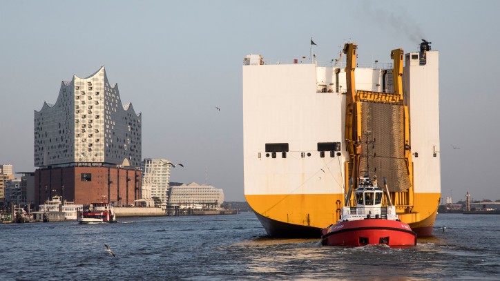 HVCC and Kotug Smit Towage optimise conditions of entry at the Port of Hamburg