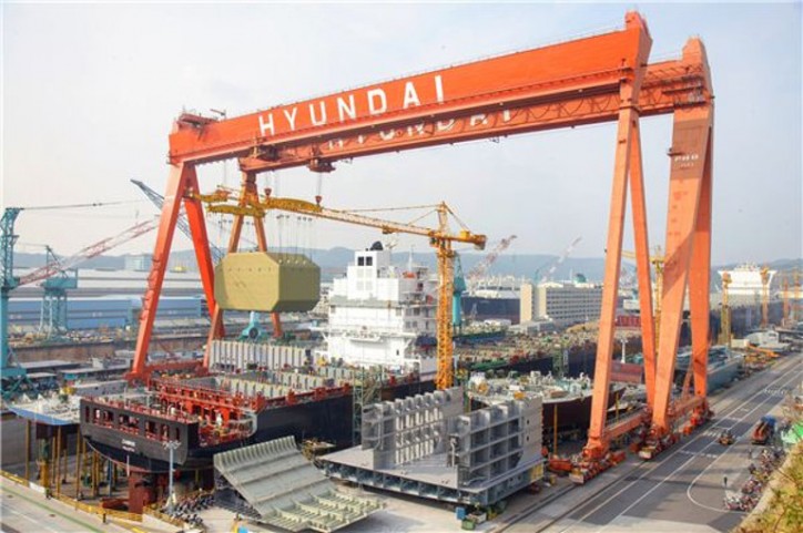 Hyundai Heavy Industries Decide to Split its Non-shipbuilding Divisions into Six Separate Companies