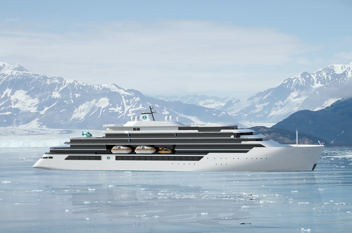 MV WERFTEN awards classification of “Endeavor” expedition yachts to DNV GL