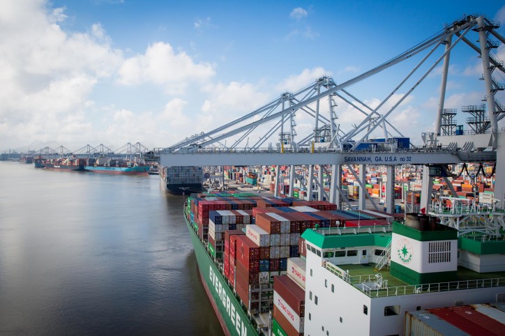 Port of Savannah Achieves Record March