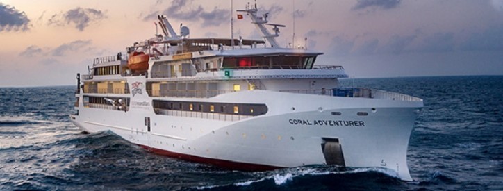 Coral Expeditions Orders Second Expedition Cruise Ship from VARD after Coral Adventurer success