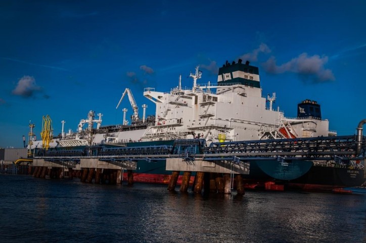 Skangas make first small scale LNG reload at Klaipeda in Lithuania