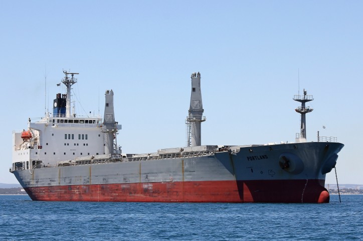 Australian ship’s final voyage blocked by angry crew
