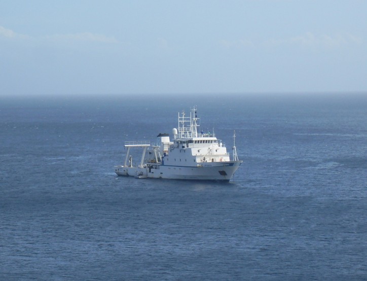 Urania research vessel