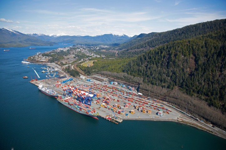 Port of Prince Rupert Proving to be an Engine of Growth Across Northern British Columbia