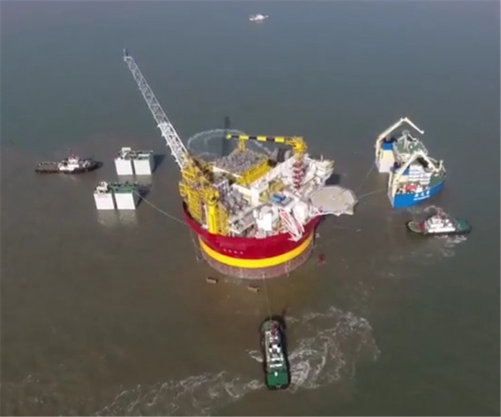 Video: China delivers Dana Petroleum’s Western Isles FPSO
