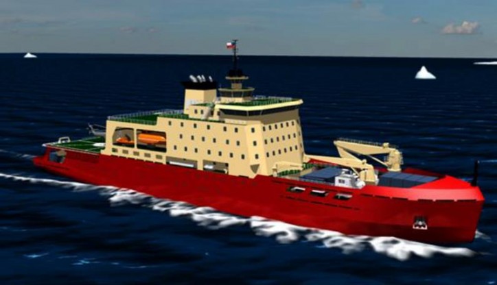 VARD Marine secures contract for the design of Antarctic icebreaking vessel for the Chilean Navy