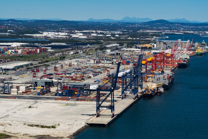 Port of Brisbane and DHI win international innovation award