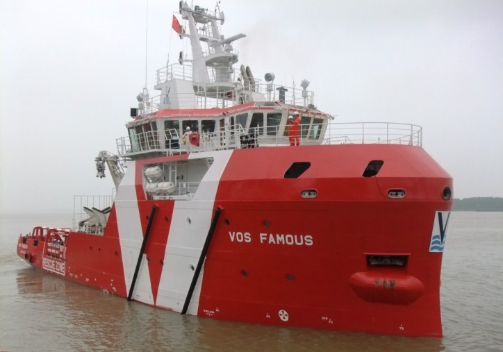 VOS Famous equipped with ‘Sealift’ Rescue System