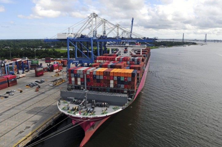 South Carolina Ports Handles Record July Container Volume