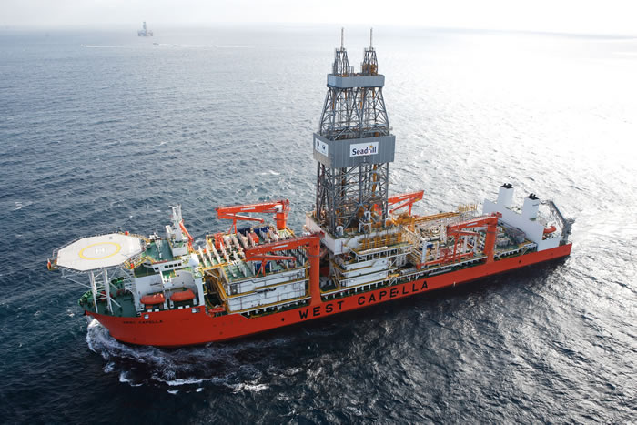 Seadrill Partners LLC Announces Termination of the West Capella seadrill contract