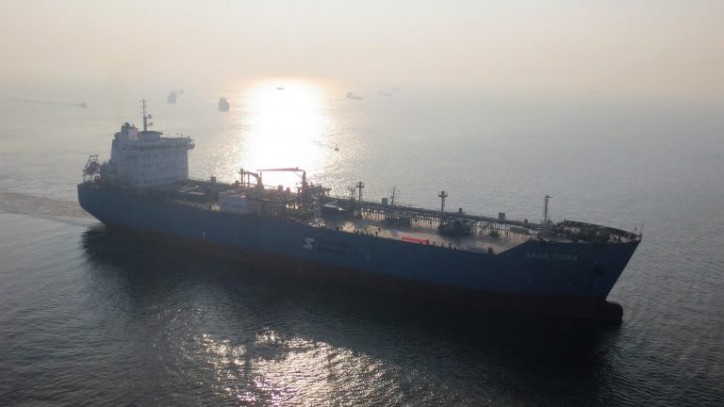 Saga LNG’s mid-size carrier starts sea trials