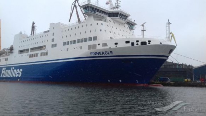 Finnlines announces sale of RoPax vessel MS Finneagle