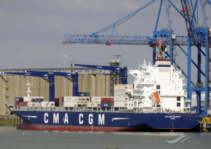 cma cgm upgrades its mediterranean offer with the new turaf express service dedicated to turkey and northern africa vesselfinder