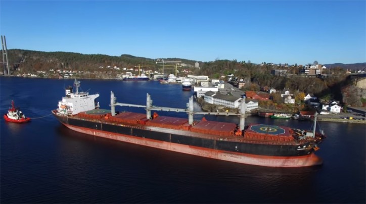 Great Eastern Shipping takes delivery of Secondhand Supramax Dry Bulk Carrier Jag Rohan