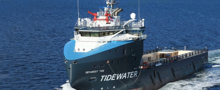 Tidewater Announces Successful Completion of Business Combination with GulfMark