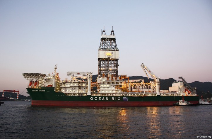 Transocean Ltd. Announces Contract Award for Ocean Rig Corcovado and Ocean Rig Mykonos