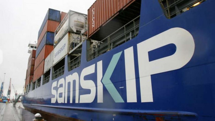 Samskip and Pro-Log mark 10-year partnership by doubling barge services