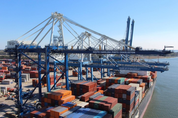 South Carolina Ports Authority Posts January Container Growth