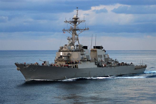 US, Thailand Launch Naval Exercise in Andaman Sea