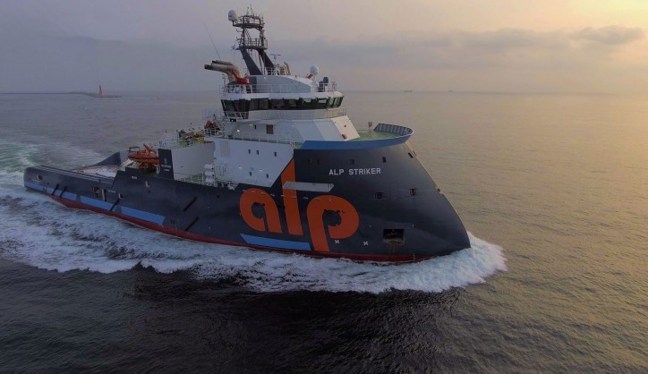 ALP Striker is the first vessel in the ALP Future Series
