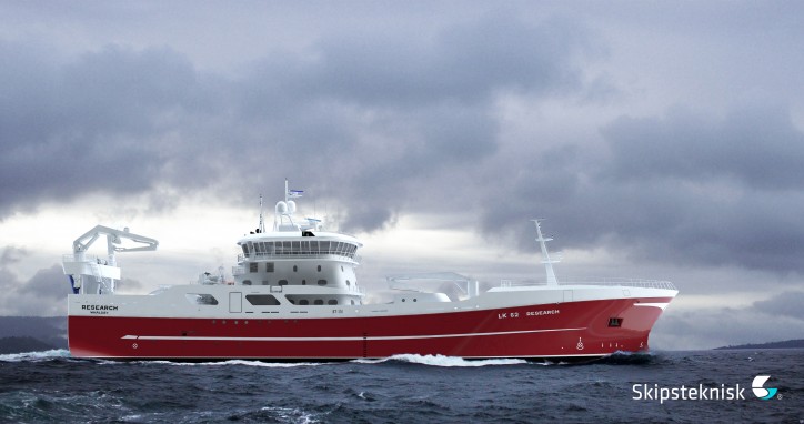 Wärtsilä 31 main engine to power new fuel efficient fishing vessel