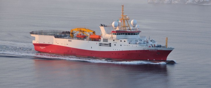 Shearwater awarded Atlantic Margin 2019 survey in the Norwegian Sea by TGS