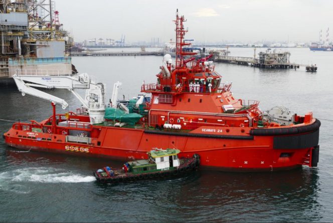Keppel Singmarine to deliver fifth anchor handling tug to Seaways