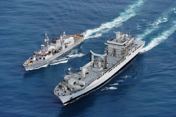 Hepburn Engineering secures contract to provide replenishment systems for Canada’s Joint Support Ships