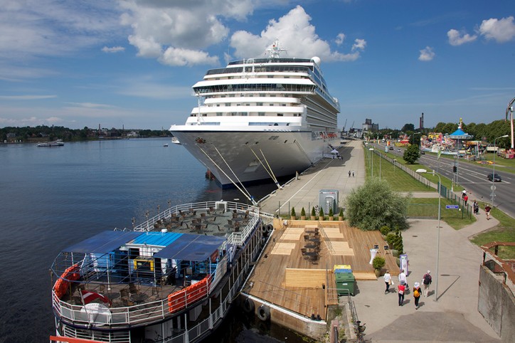 Port of Riga Sets Goal: Number of Cruise Ships and Their Passengers Must Be Doubled