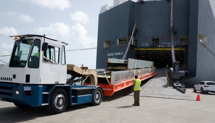 Höegh: Helping to “bridge” the infrastructure gap in French Guiana