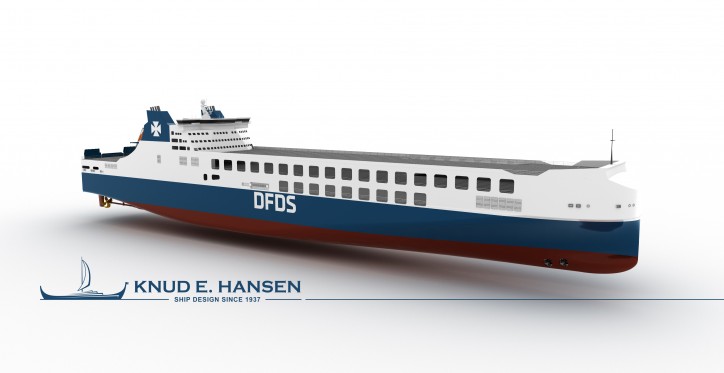 DFDS: New freight ferry ordered to accommodate growth in route network