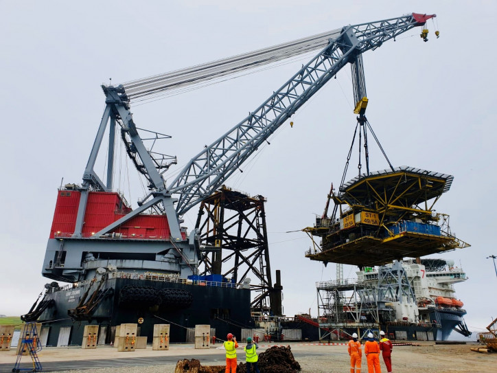 Decommissioning in Shetland expands with the arrival of more North Sea structures