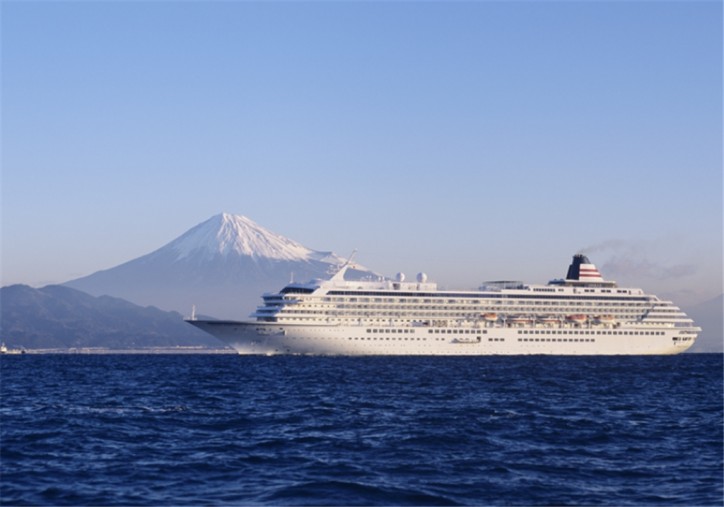 Asuka II Honored as Cruise Ship of the Year for 26th Consecutive Year