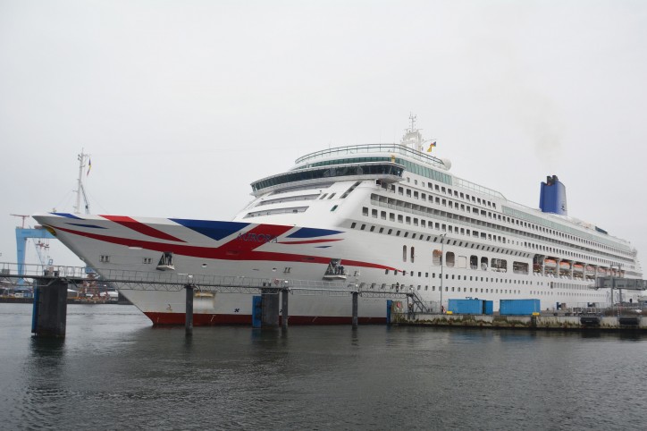 Port of Kiel marks 150th ship call this season