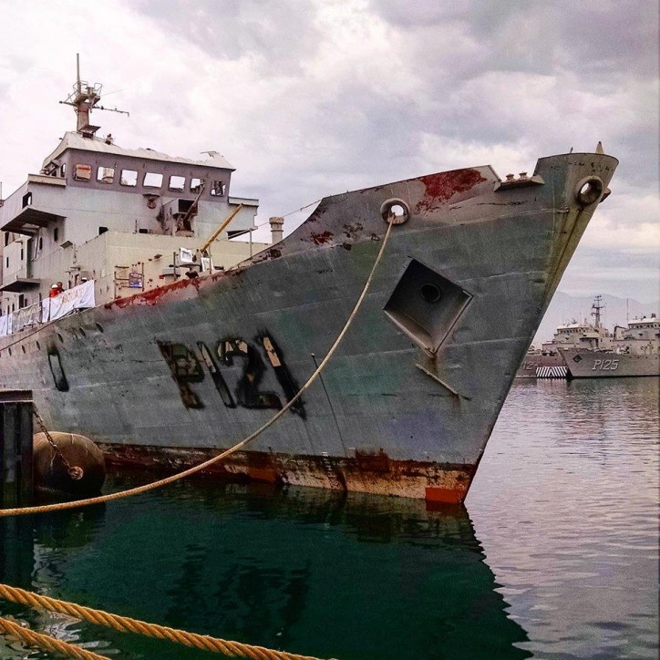 Video : Mexican Navy Ship Sunk For First Dive Park in Mexico