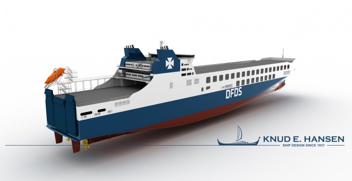 DFDS orders RoRo newbuilding from Jinling Shipyard, China