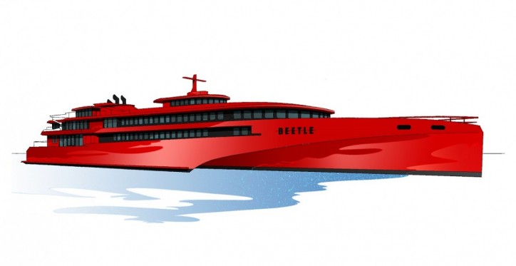 Austal awarded A$68M contract for 83-metre trimaran by JR Kyushu Jet Ferry of Japan