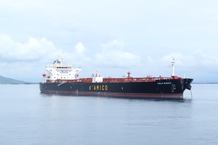 d’Amico International Shipping (DIS) launched the first LR1s in its history