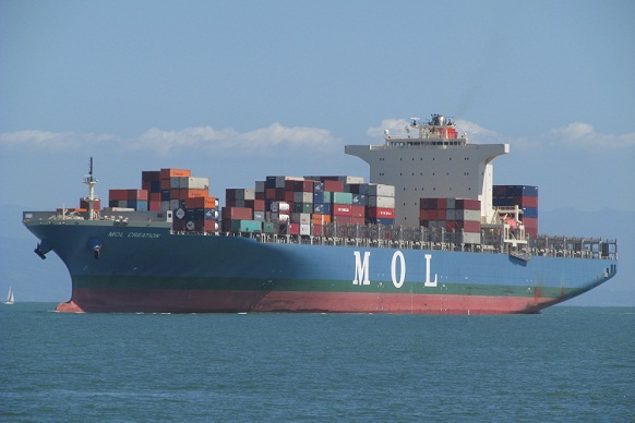 MOL enhances CSW Service between Asia and East Coast South America