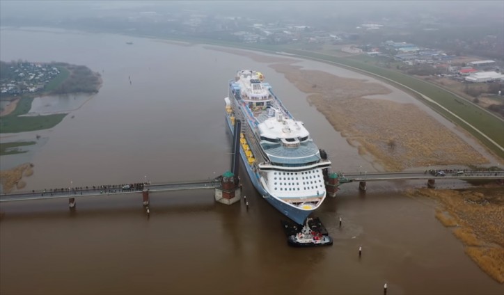 WATCH: Spectrum of the Seas Conveyance