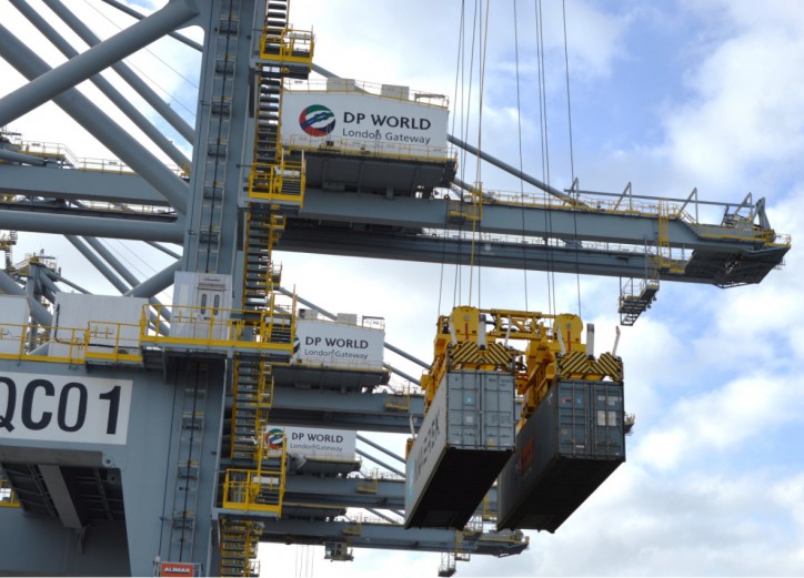 DP World to offer container weighing solution in the UK