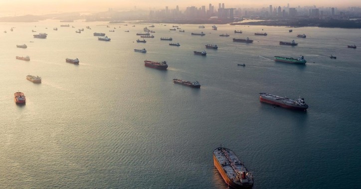 ship traffic straits of malacca