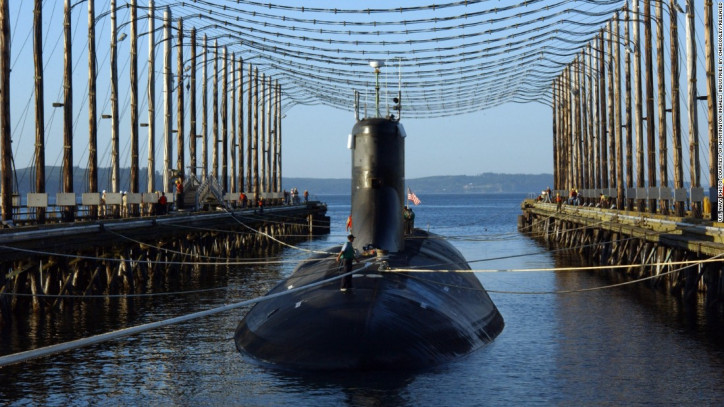 US Navy’s Delaware submarine concludes initial sea trials