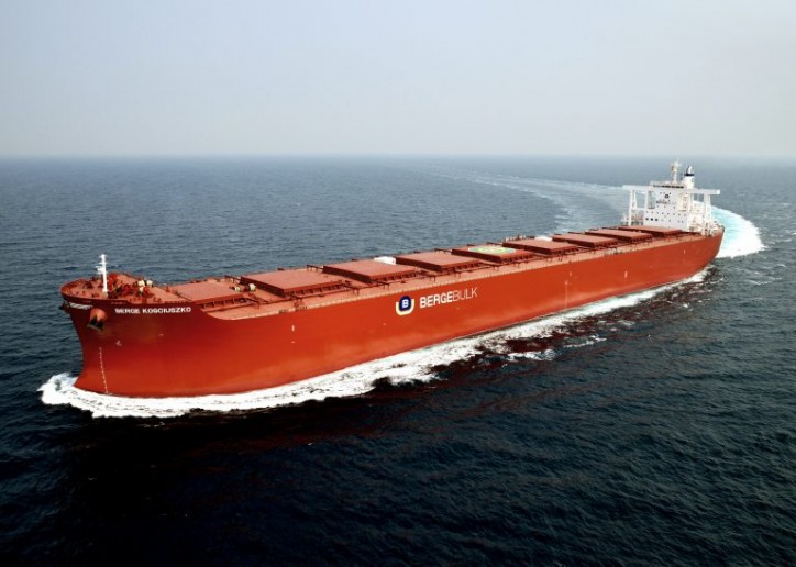 Berge Bulk Welcomes bulk carrier Berge Kosciuszko to its fleet