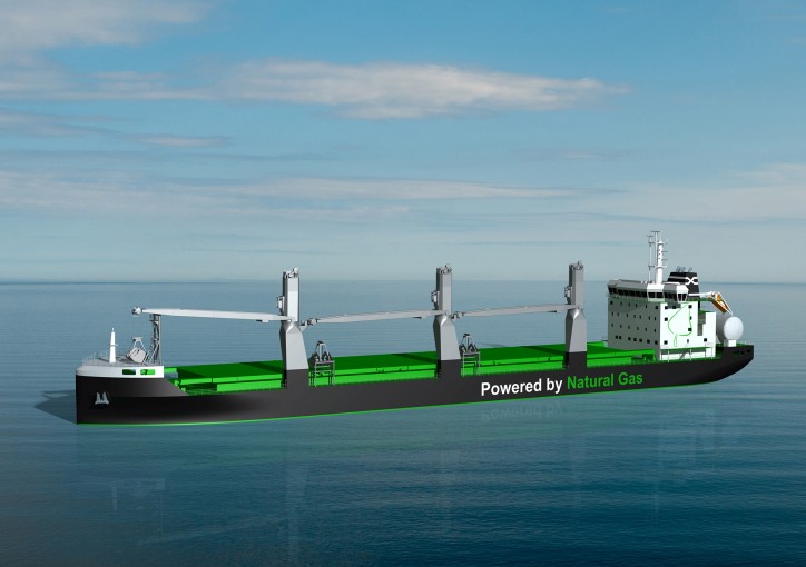 Construction of ESL Shipping’s LNG-Fuelled Bulk Carriers Switched to Jinling Shipyard
