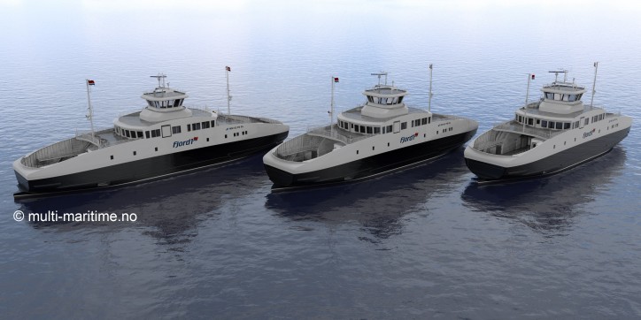 NES awarded contract to deliver hybrid electric systems for Fjord1’s new ferries