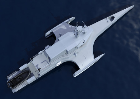 trimaran ocean eagle