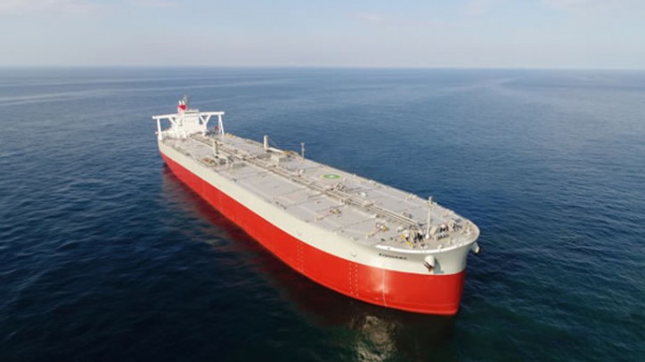 K-Line takes delivery of 311,000 DWT-type VLCC “KISOGAWA”