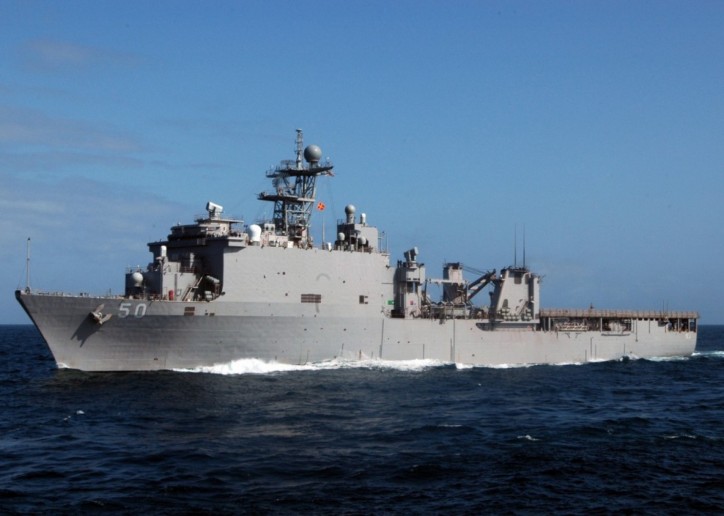 Search-and-rescue effort launched for sailor missing from Navy ship off Cape Hatteras